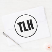TLH - Klassieke Sticker in Tallahassee (Envelop)