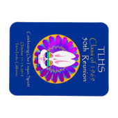 TLHS Bunny Boy Class of 1969 50th Reunion Magneet (Horizontaal)