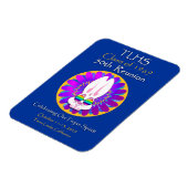 TLHS Bunny Boy Class of 1969 50th Reunion Magneet (Linkerzijde)