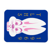 TLHS Bunny Boy Class of 1969 Magneet (Horizontaal)