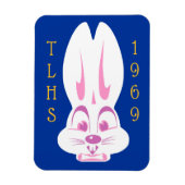 TLHS Bunny Boy Class of 1969 Magneet (Verticaal)