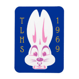 TLHS Bunny Boy Class of 1969 Magneet