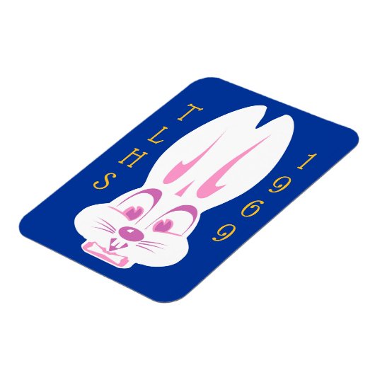 TLHS Bunny Boy Class of 1969 Magneet (Linkerzijde)