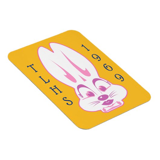 TLHS Bunny Girl Class of 1969 Magneet (Rechterzijde)