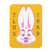 TLHS Bunny Girl Class of 1969 Magneet (Verticaal)