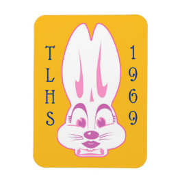 TLHS Bunny Girl Class of 1969 Magneet