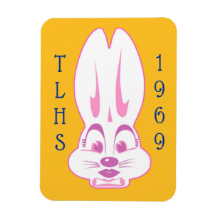 TLHS Bunny Girl Class of 1969 Magneet
