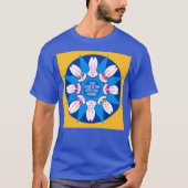 TLHS Bunny Mandala - Klasse van 1969 Reunion T-shi T-shirt (Voorkant)