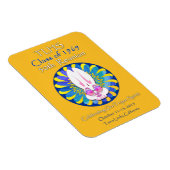 TLHS-klasse van de 50e hereniging van Bunny Girl 1 Magneet (Rechterzijde)