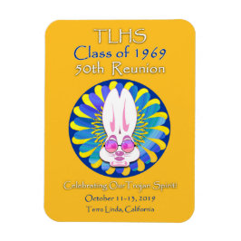 TLHS-klasse van de 50e hereniging van Bunny Girl 1 Magneet
