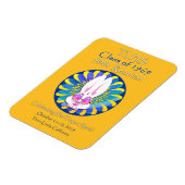 TLHS-klasse van de 50e hereniging van Bunny Girl 1 Magneet (Linkerzijde)