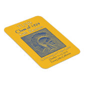 TLHS-klasse van Trojan Spirit 50th Reunion 1969 Magneet (Rechterzijde)