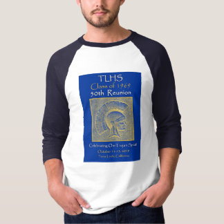 TLHS-klasse van Trojan Spirit 50th Reunion 1969 T-shirt