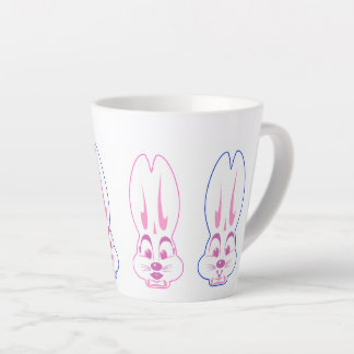 TLHS Klassieke Bunnies allemaal in een rij Latte Mok