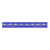 Tlicho Flag Ribbon Tlicho Nation Ribbon Grosgrain Lint (Voorkant)