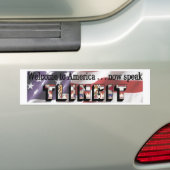 Tlingit Bumpersticker (Op auto)