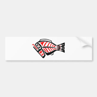 Tlingit Halibut Bumpersticker