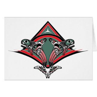 Tlingit Killer Whale & Eagle