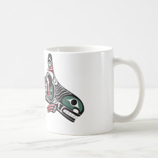 Tlingit Killer Whale & Eagle Koffiemok