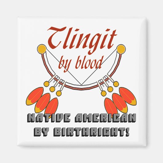 Tlingit Magneet (Voorkant)