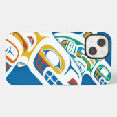 Tlingit Orca 2014 editie voor iPhone 6 Hoesje (Achterkant horizontaal)