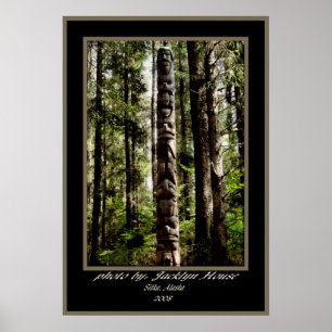 Tlingit Totem Poster