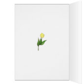 Tlip 100th Birthday Kaart (Binnen (Links))