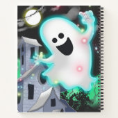 TLM: Gabbie het spook Notitieboek (Achterkant)