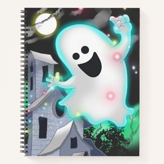 TLM: Gabbie het spook Notitieboek (Voorkant)