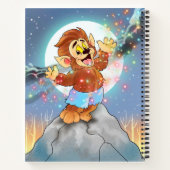 TLM: Willie de Wolf (Met Sparkles) Notitieboek (Achterkant)