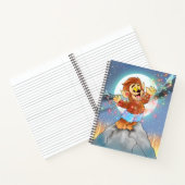 TLM: Willie de Wolf (Met Sparkles) Notitieboek (Binnen)