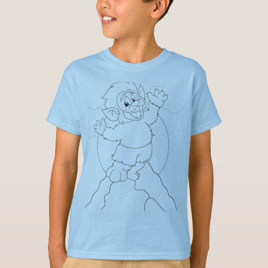 TLM: Willie de Wolf T-Shirt (Transparant) (Voorkant)