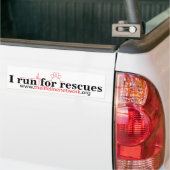 TLN Looppas voor Resculeert Bumpersticker (Op Truck)