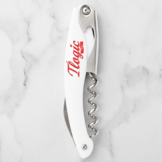 Tlogic Diner Kurkentrekker (Achterkant)