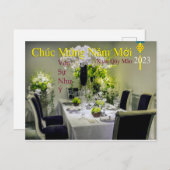 Tloot Chúc Mng Năm Mangers Happy Nieuwjaar 2023 Briefkaart (Voorkant / Achterkant)