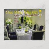 Tloot Chúc Mng Năm Mangers Happy Nieuwjaar 2023 Briefkaart (Voorkant)