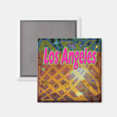 TLos Angeles Eternal Magnet (Voorkant / Achterkant)