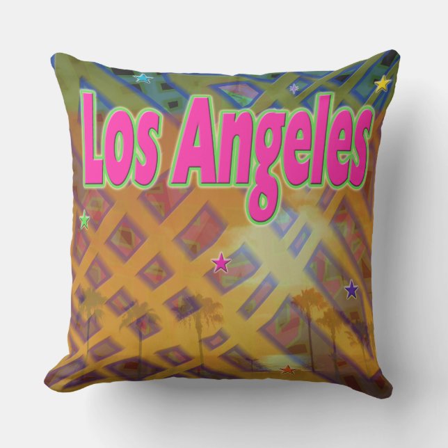TLos Angeles Eternal Pillow Buitenkussen (Voorkant)