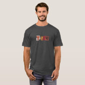 TLow Rapper jongen T-shirt (Voorkant volledig)