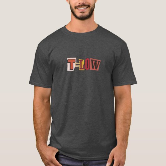TLow Rapper jongen T-shirt (Voorkant)