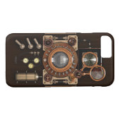 TLR Camera Dark Edition Case-Mate iPhone Case (Achterkant (Horizontaal))