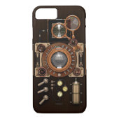 TLR Camera Dark Edition Case-Mate iPhone Case (Achterkant)