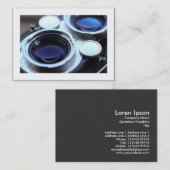 TLR-camera (omrand) Visitekaartje (Voorkant / Achterkant)