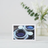 TLR-camera (omrand) Visitekaartje (Staand voorkant)