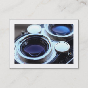 TLR-camera (omrand) Visitekaartje