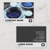  TLR-camera Visitekaartje (Voorkant / Achterkant)