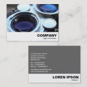 TLR-camera Visitekaartje (Voorkant / Achterkant)