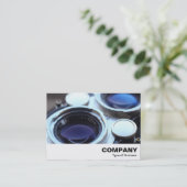 TLR-camera Visitekaartje (Staand voorkant)