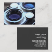  TLR-camera Visitekaartje (Voorkant / Achterkant)