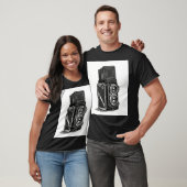 TLR camerashirt T-shirt (Unisex)